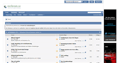 Desktop Screenshot of oscforum.se